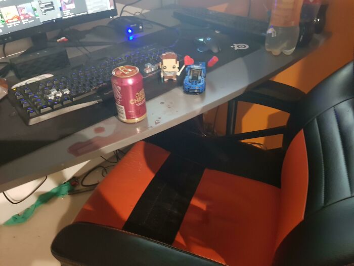 Drink Explosion Hits Setup