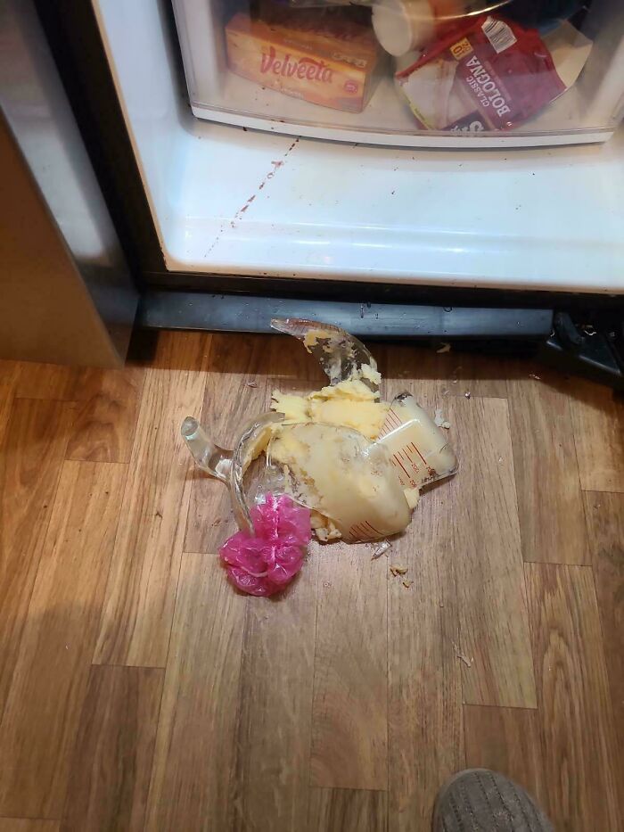 Mashed Potatoes, But Make it Disaster