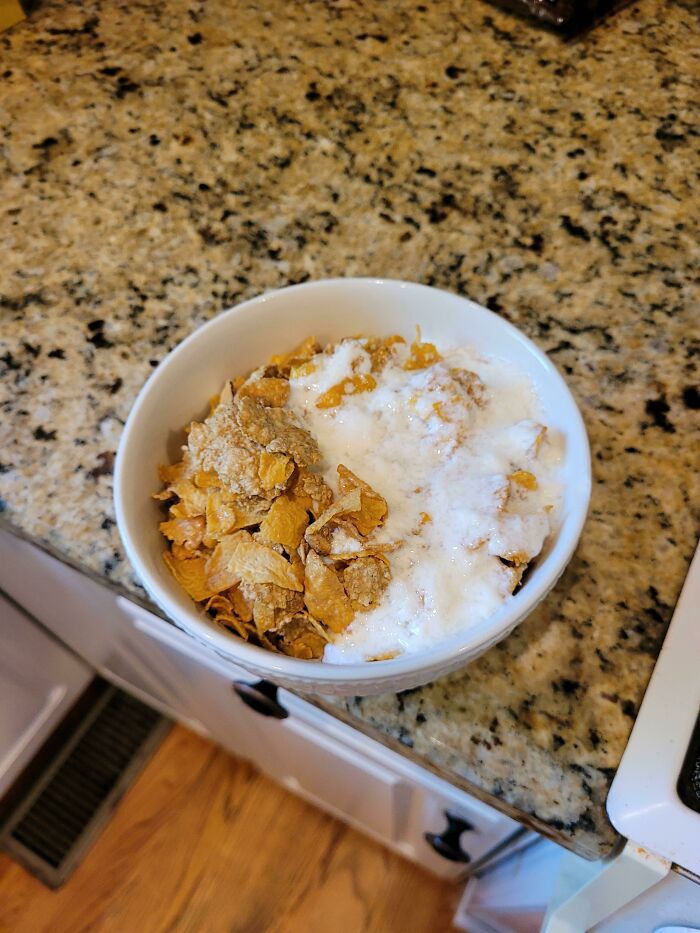 Breakfast Looks... Questionable