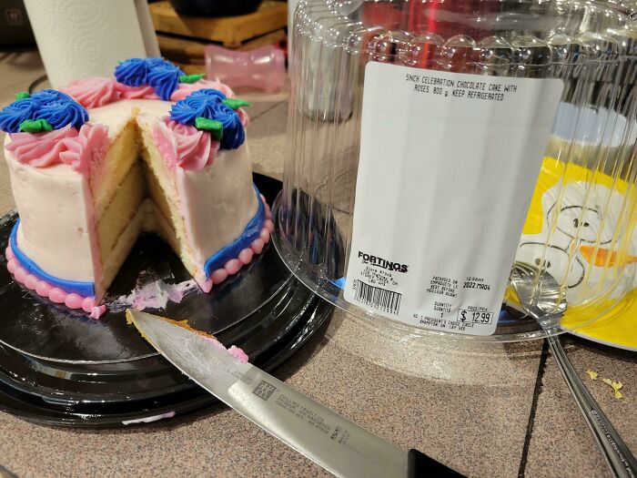 Mother’s Day Cake Mess-Up