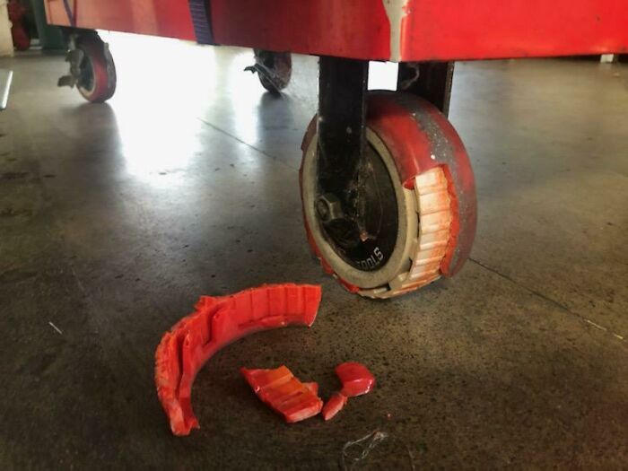 Toolbox Blowout After 30 Years