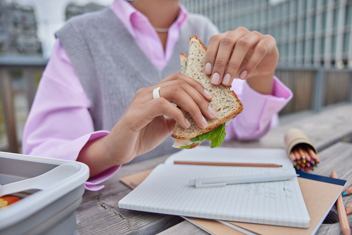 Boss Gets Mad Every Time I Take A Full Lunch. Chill Out!