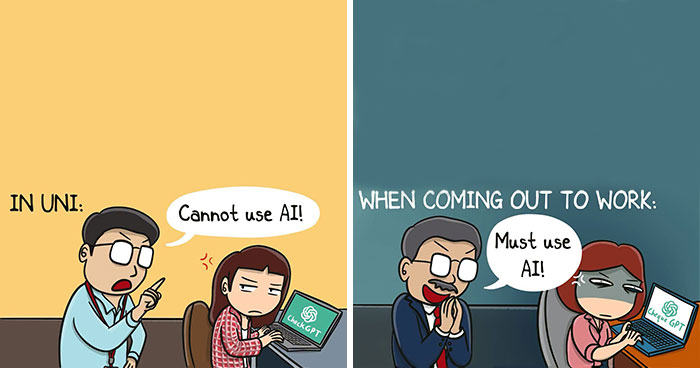 31 Comics That’ll Totally Make You See Everyday Moments in a Whole New Funny Light