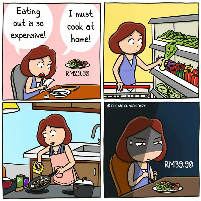 31 Comics That’ll Totally Make You See Everyday Moments in a Whole New Funny Light