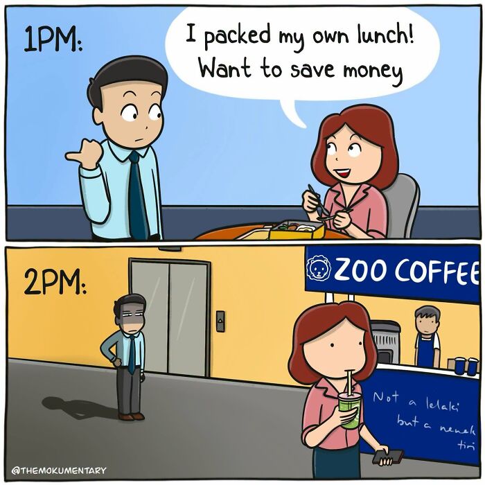 31 Comics That’ll Totally Make You See Everyday Moments in a Whole New Funny Light