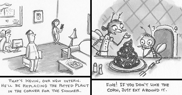 Wait, You’ve Gotta See These 23 Hilarious One-Panel Cartoons By Tim Haggerty