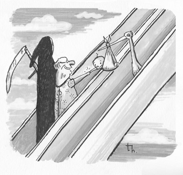 Wait, You’ve Gotta See These 23 Hilarious One-Panel Cartoons By Tim Haggerty