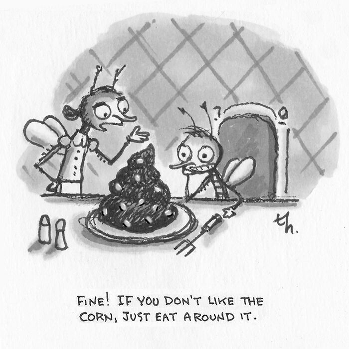 Wait, You’ve Gotta See These 23 Hilarious One-Panel Cartoons By Tim Haggerty