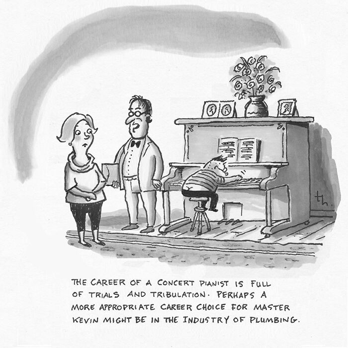 Wait, You’ve Gotta See These 23 Hilarious One-Panel Cartoons By Tim Haggerty