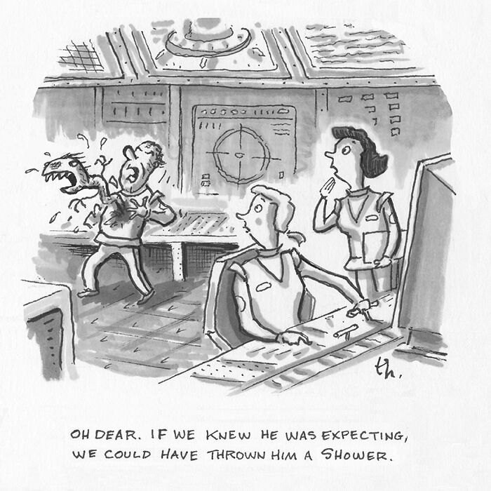 Wait, You’ve Gotta See These 23 Hilarious One-Panel Cartoons By Tim Haggerty