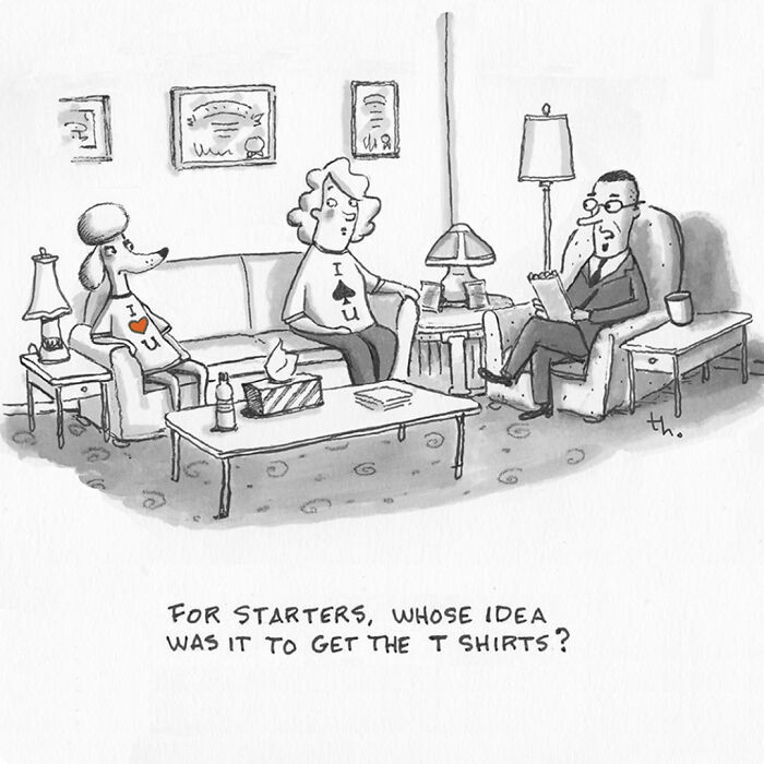 Wait, You’ve Gotta See These 23 Hilarious One-Panel Cartoons By Tim Haggerty
