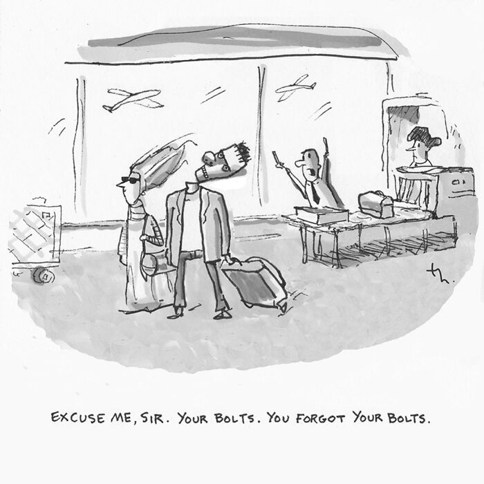 Wait, You’ve Gotta See These 23 Hilarious One-Panel Cartoons By Tim Haggerty