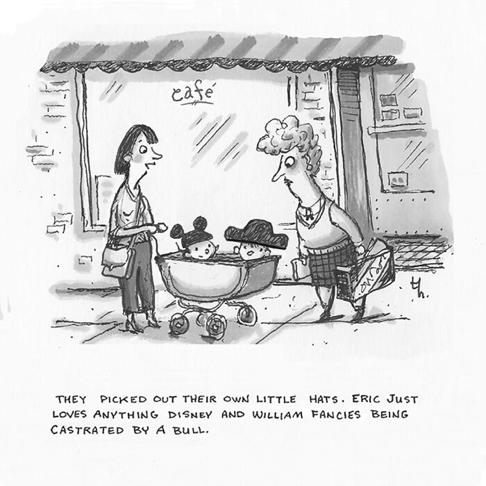 Wait, You’ve Gotta See These 23 Hilarious One-Panel Cartoons By Tim Haggerty