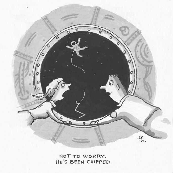 Wait, You’ve Gotta See These 23 Hilarious One-Panel Cartoons By Tim Haggerty