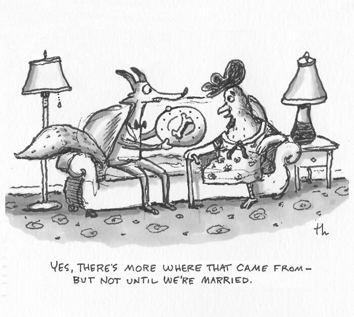 Wait, You’ve Gotta See These 23 Hilarious One-Panel Cartoons By Tim Haggerty