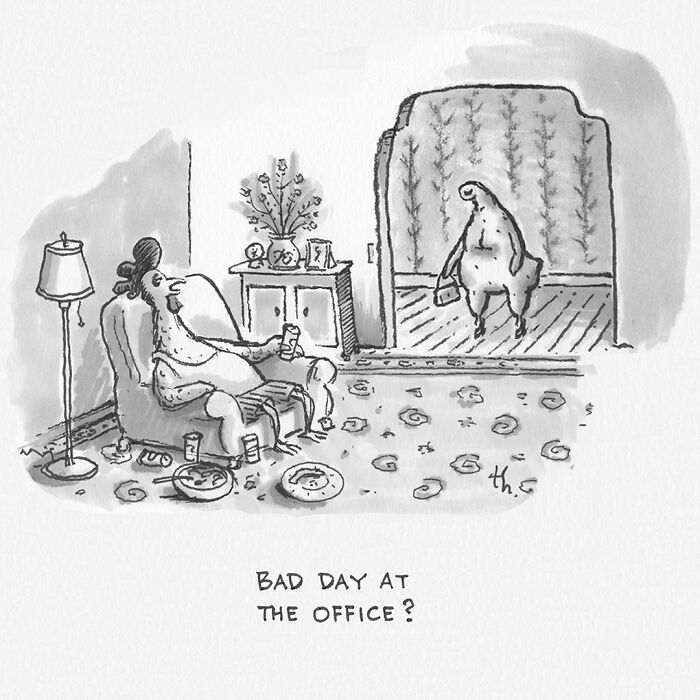 Wait, You’ve Gotta See These 23 Hilarious One-Panel Cartoons By Tim Haggerty