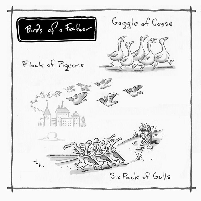 Wait, You’ve Gotta See These 23 Hilarious One-Panel Cartoons By Tim Haggerty
