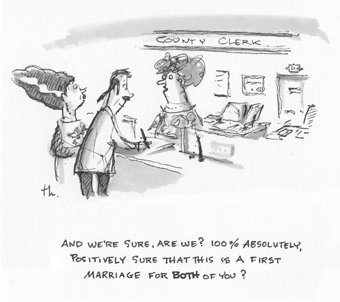 Wait, You’ve Gotta See These 23 Hilarious One-Panel Cartoons By Tim Haggerty