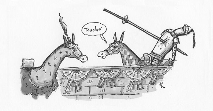 Wait, You’ve Gotta See These 23 Hilarious One-Panel Cartoons By Tim Haggerty