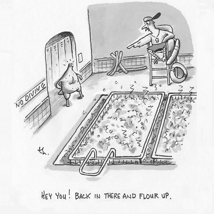 Wait, You’ve Gotta See These 23 Hilarious One-Panel Cartoons By Tim Haggerty