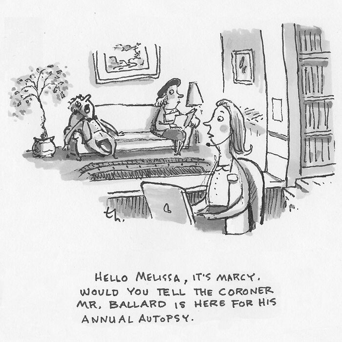 Wait, You’ve Gotta See These 23 Hilarious One-Panel Cartoons By Tim Haggerty