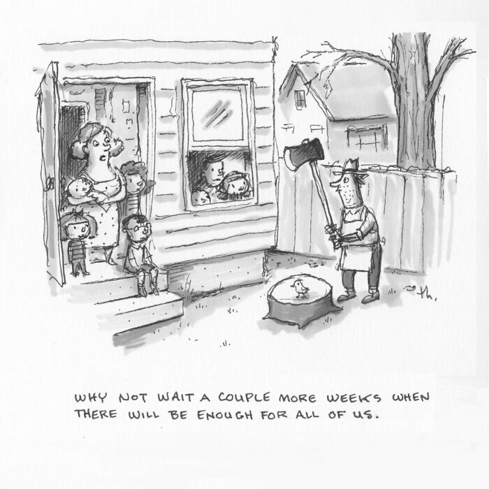 Wait, You’ve Gotta See These 23 Hilarious One-Panel Cartoons By Tim Haggerty