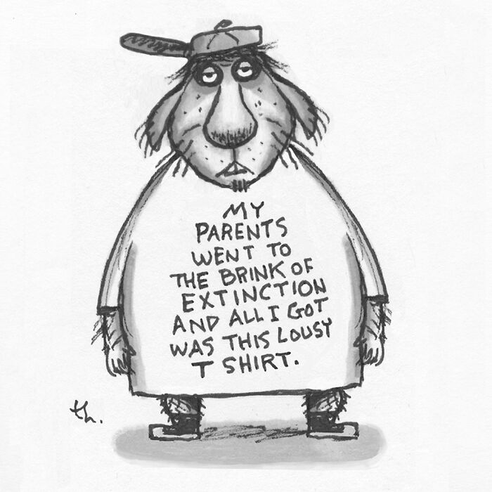Wait, You’ve Gotta See These 23 Hilarious One-Panel Cartoons By Tim Haggerty