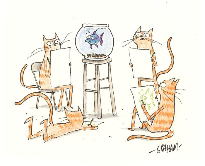 Wait, They Actually Ranked That?! 43 Cat Comics That Are So Weird, They're Hilarious