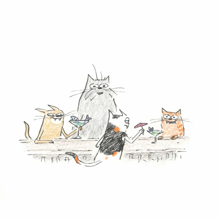 Wait, They Actually Ranked That?! 43 Cat Comics That Are So Weird, They're Hilarious