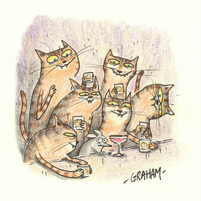 Wait, They Actually Ranked That?! 43 Cat Comics That Are So Weird, They're Hilarious