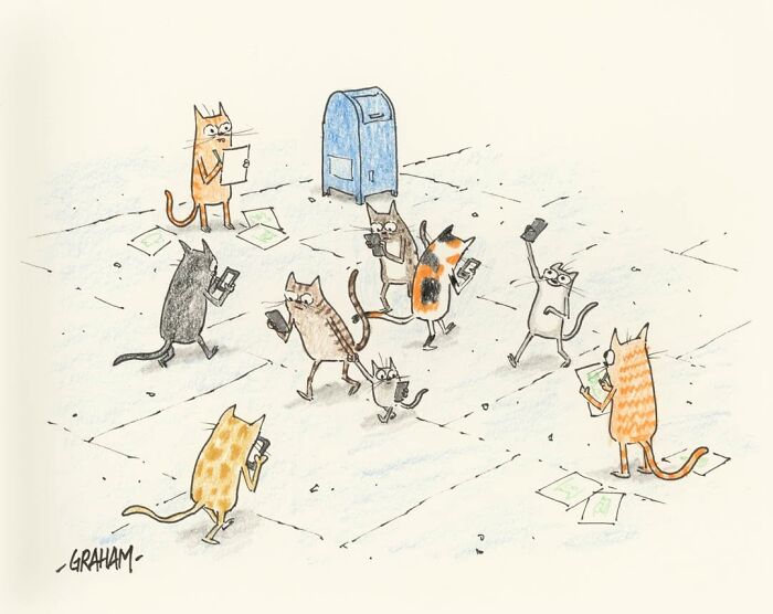 Wait, They Actually Ranked That?! 43 Cat Comics That Are So Weird, They're Hilarious