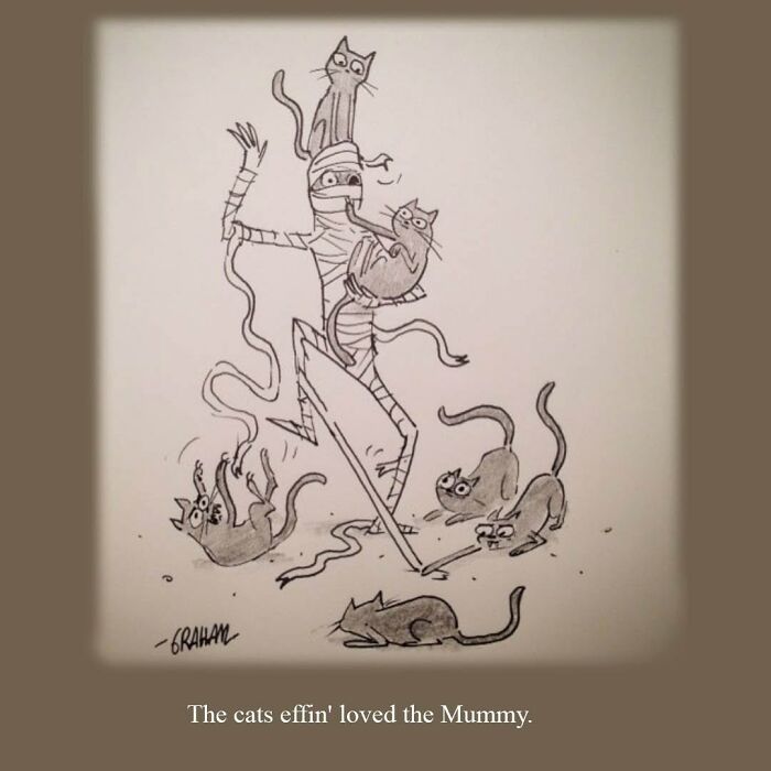 Wait, They Actually Ranked That?! 43 Cat Comics That Are So Weird, They're Hilarious