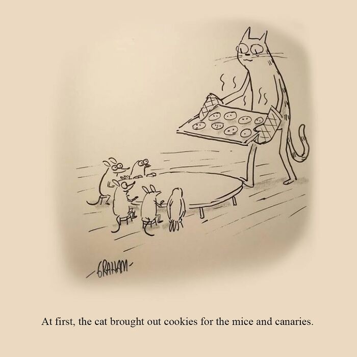 Wait, They Actually Ranked That?! 43 Cat Comics That Are So Weird, They're Hilarious
