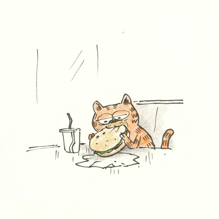 Wait, They Actually Ranked That?! 43 Cat Comics That Are So Weird, They're Hilarious