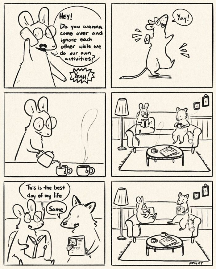 Animals Doing Life Like It’s Totally Normal: The Funniest Comics Ever