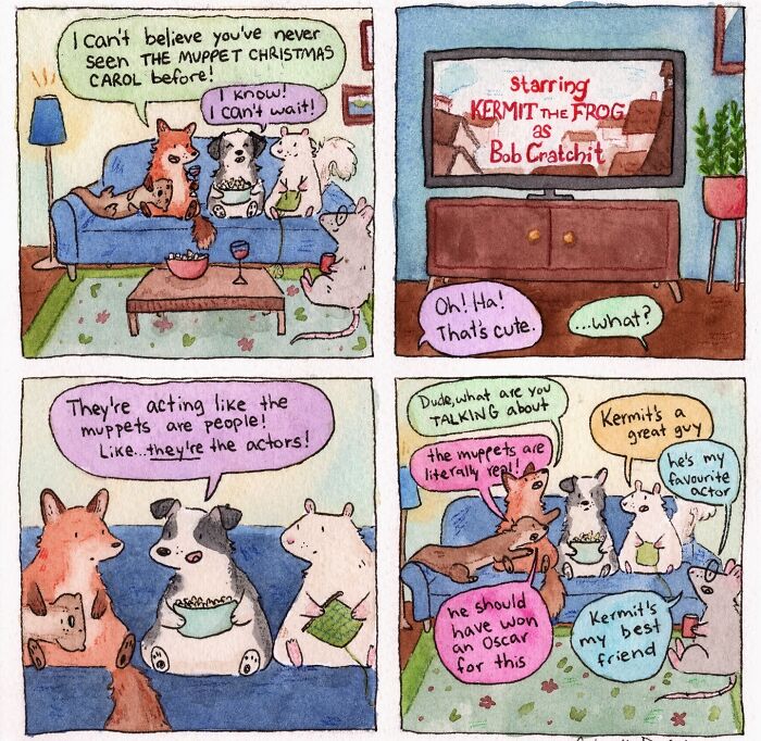 Animals Doing Life Like It’s Totally Normal: The Funniest Comics Ever