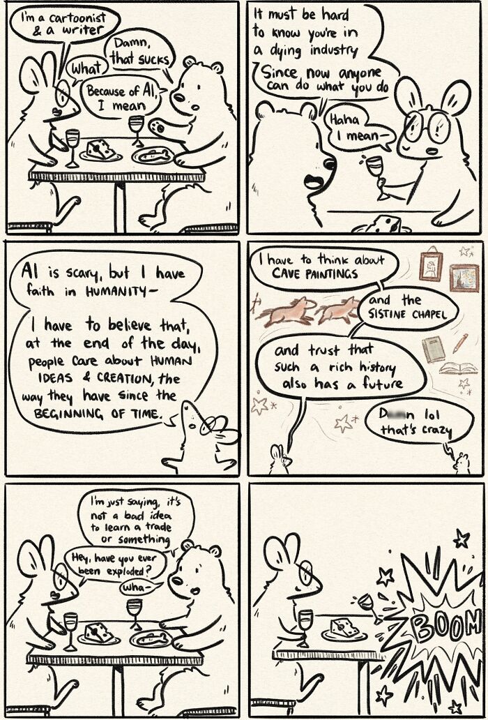 Animals Doing Life Like It’s Totally Normal: The Funniest Comics Ever