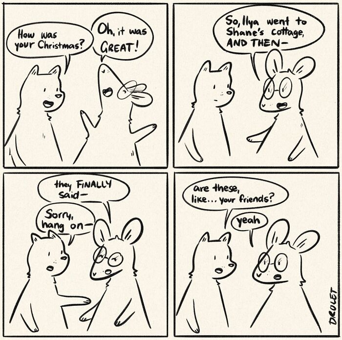 Animals Doing Life Like It’s Totally Normal: The Funniest Comics Ever