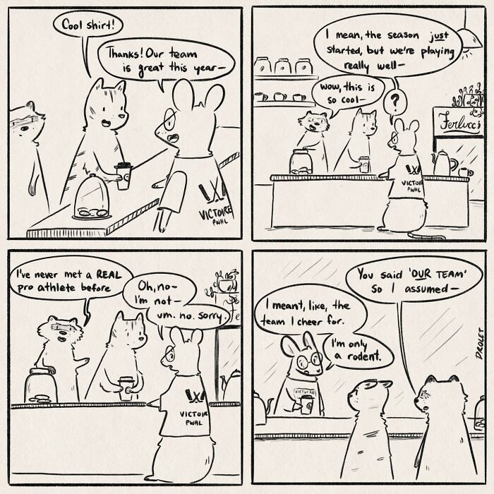 Animals Doing Life Like It’s Totally Normal: The Funniest Comics Ever