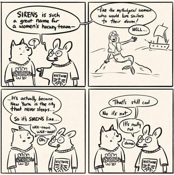 Animals Doing Life Like It’s Totally Normal: The Funniest Comics Ever
