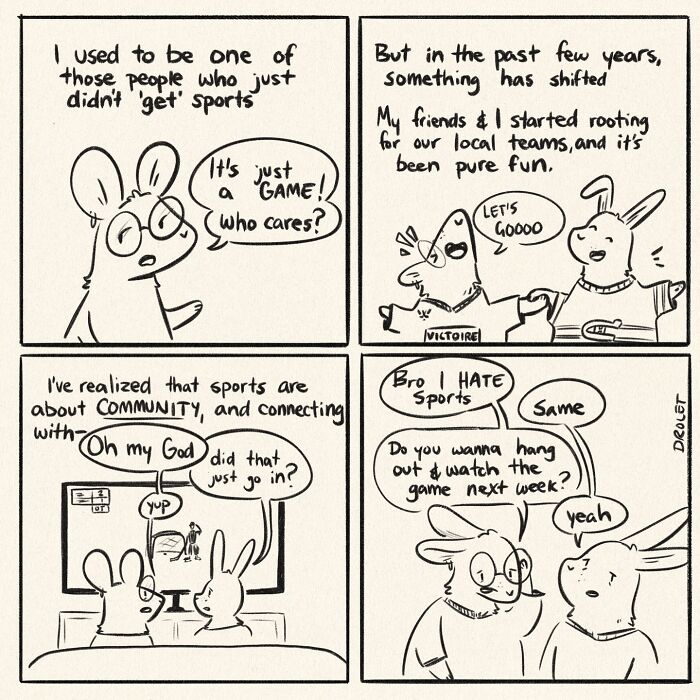 Animals Doing Life Like It’s Totally Normal: The Funniest Comics Ever