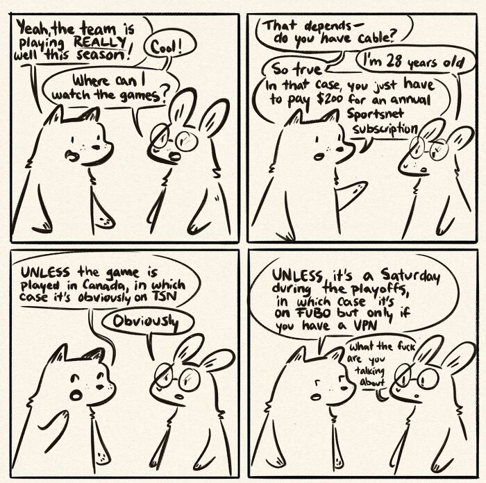Animals Doing Life Like It’s Totally Normal: The Funniest Comics Ever