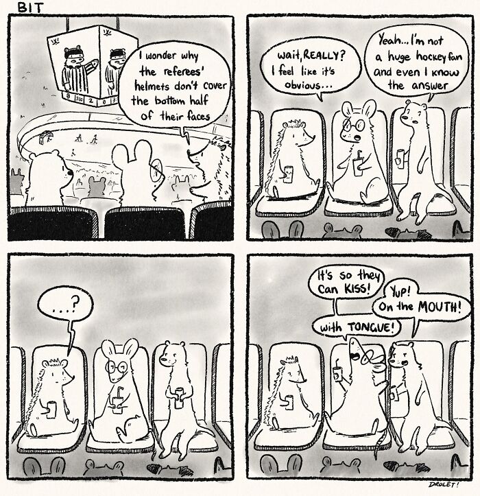 Animals Doing Life Like It’s Totally Normal: The Funniest Comics Ever