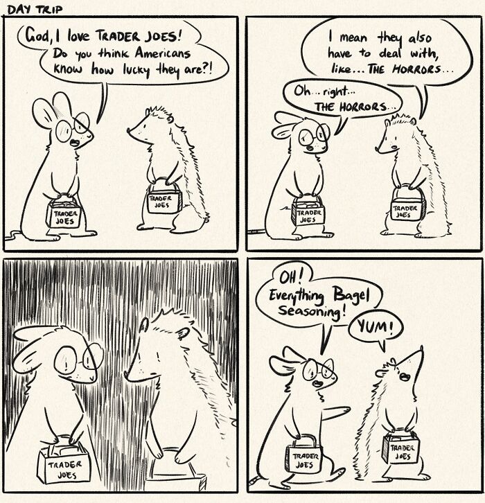 Animals Doing Life Like It’s Totally Normal: The Funniest Comics Ever