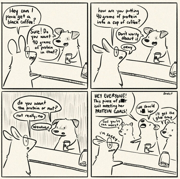 Animals Doing Life Like It’s Totally Normal: The Funniest Comics Ever