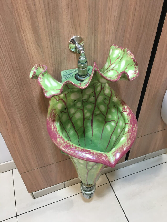 Urinals That Look Like Plants? My Garden Center’s Got Jokes