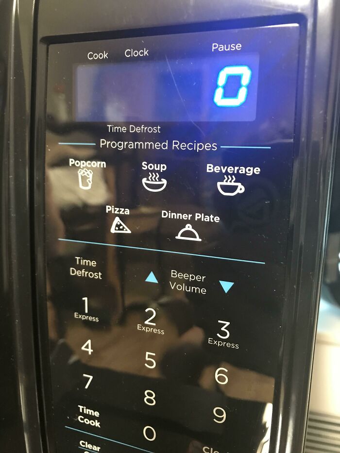 Microwave With Volume Control So It Won’t Annoy the Whole House
