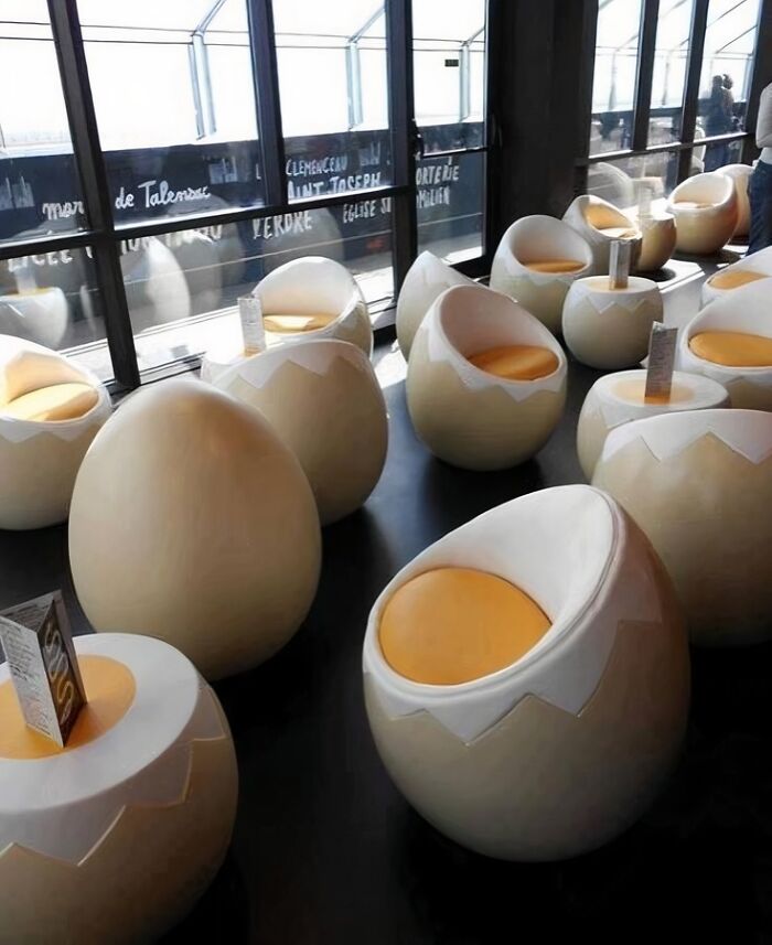 These Chairs Are Straight-Up Bizarre But You Can’t Look Away