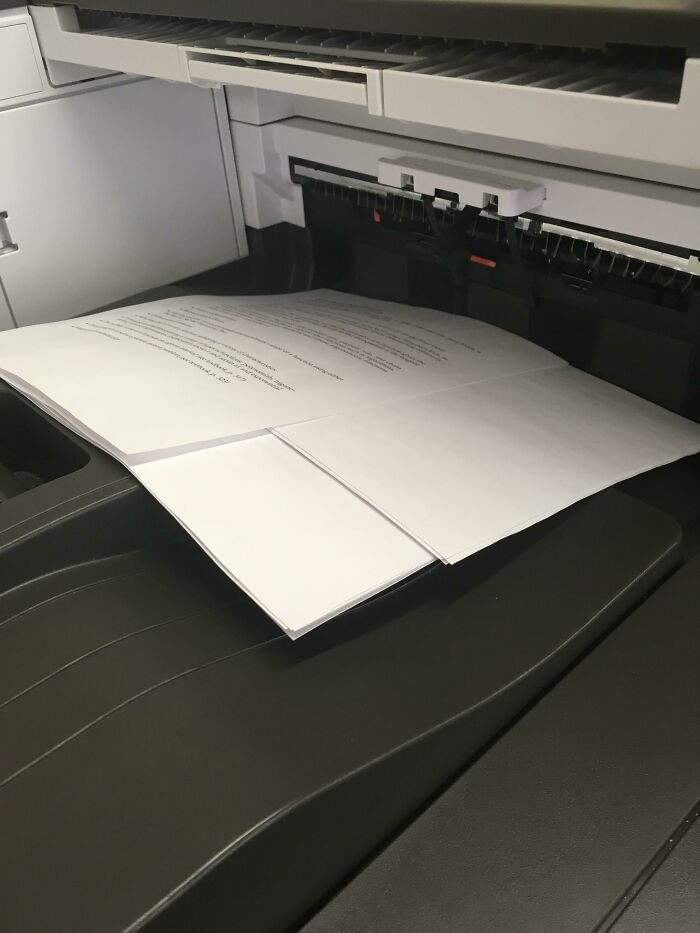 University Printer Rotates Pages to Stop the Paper Jumble Madness