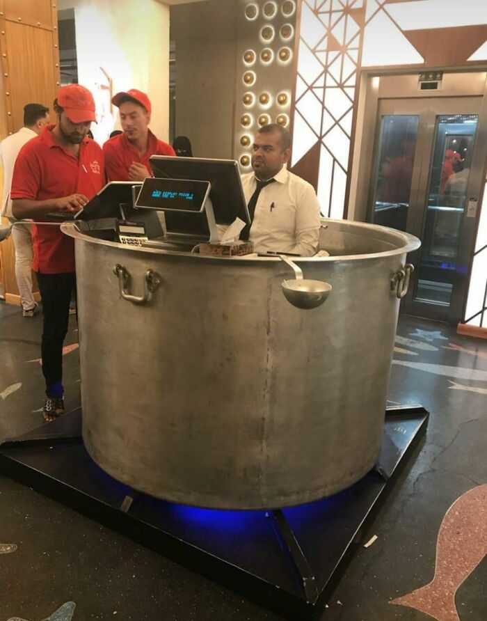 Cash Counter at Paradise Biryani Restaurant Stepping Up the Game